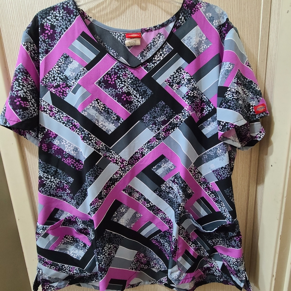 Dickies 2XL Scrub Top